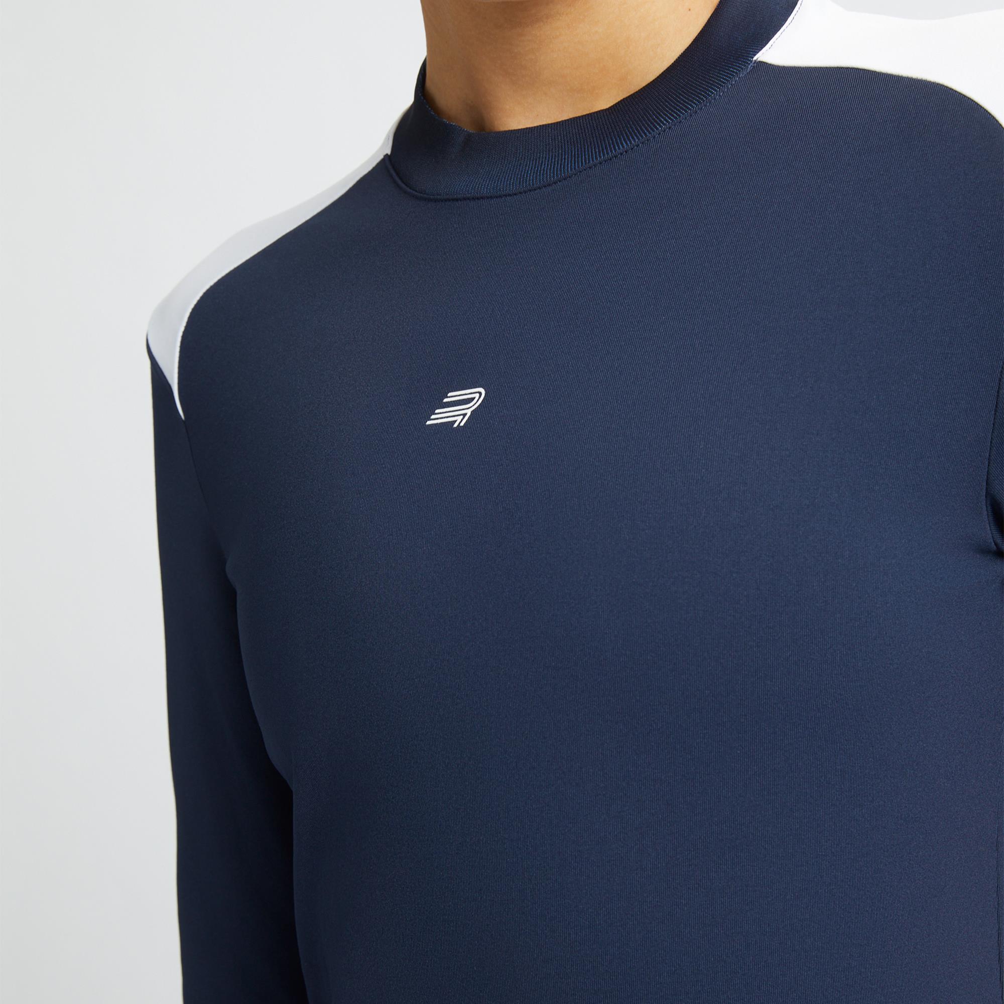 Rohnisch Eyra Ladies Thermal Golf Polo Shirt Navy